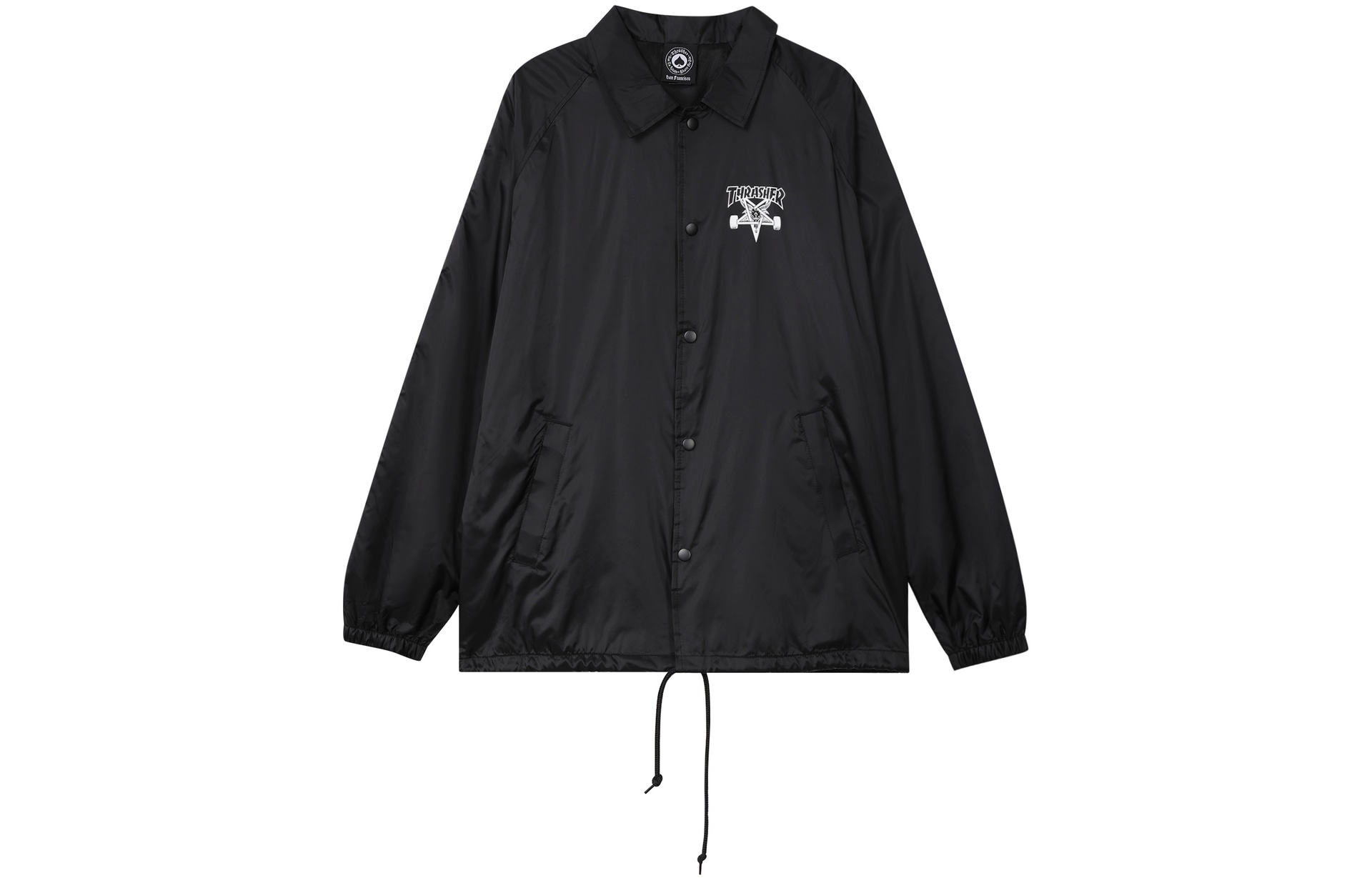 Thrasher Flame Coach Jacket