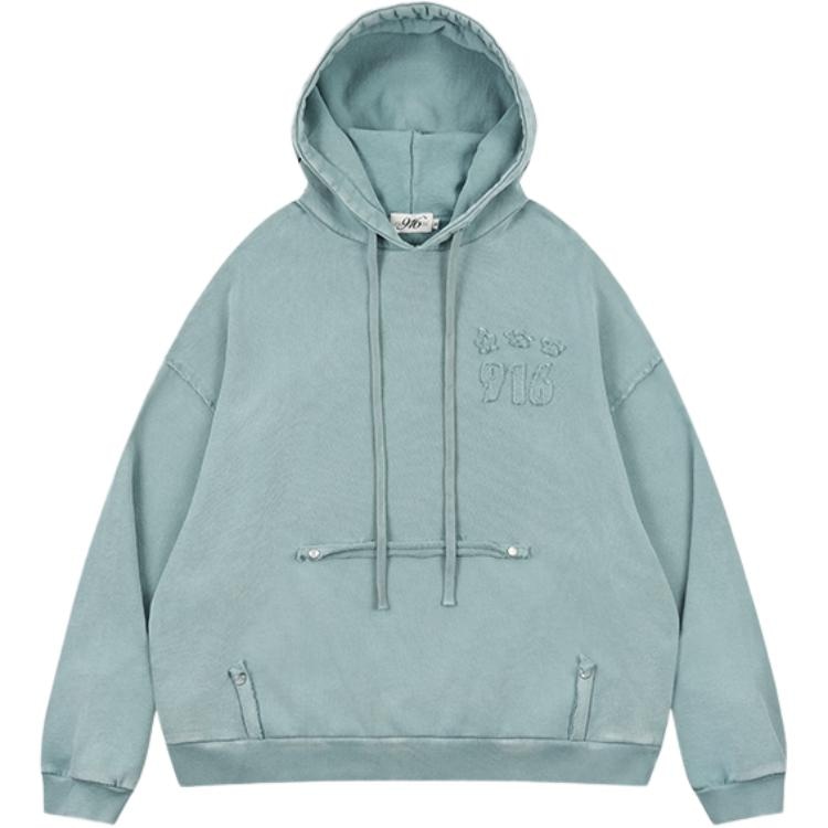 Худи GOOD BAI SS25 916 logooversize
