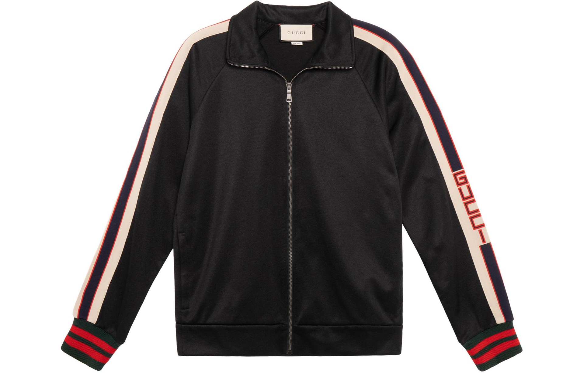 GUCCI/古驰 Gucci Technical Jersey Track Jacket