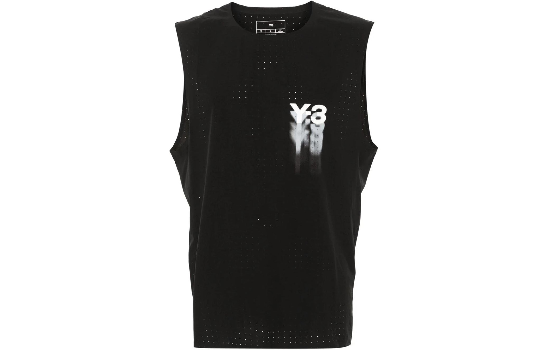 Y-3 Sleeveless Pullover Black