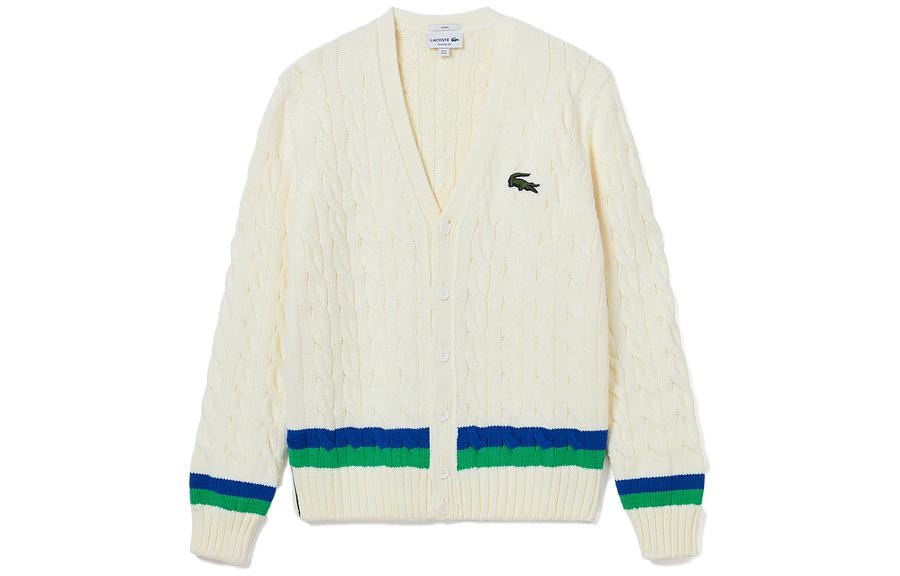 Lacoste FW23 Colorblock Cardigan