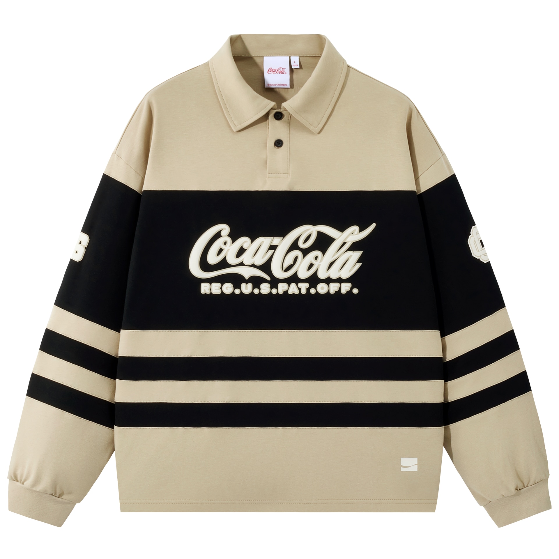 Coca-Cola/可口可乐 Coca-Cola Polo Shirt