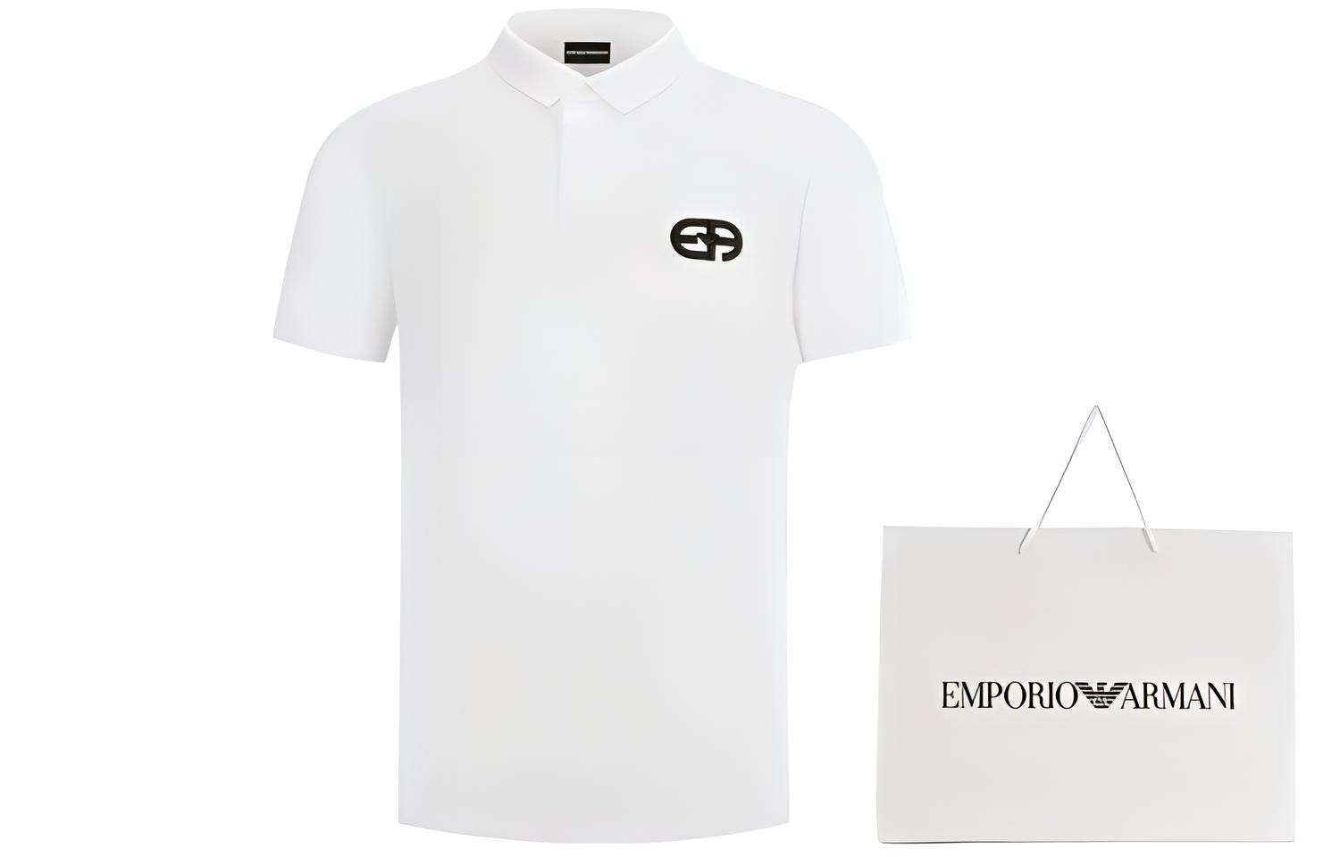 Emporio Armani SS24 LogoPolo — фото 3