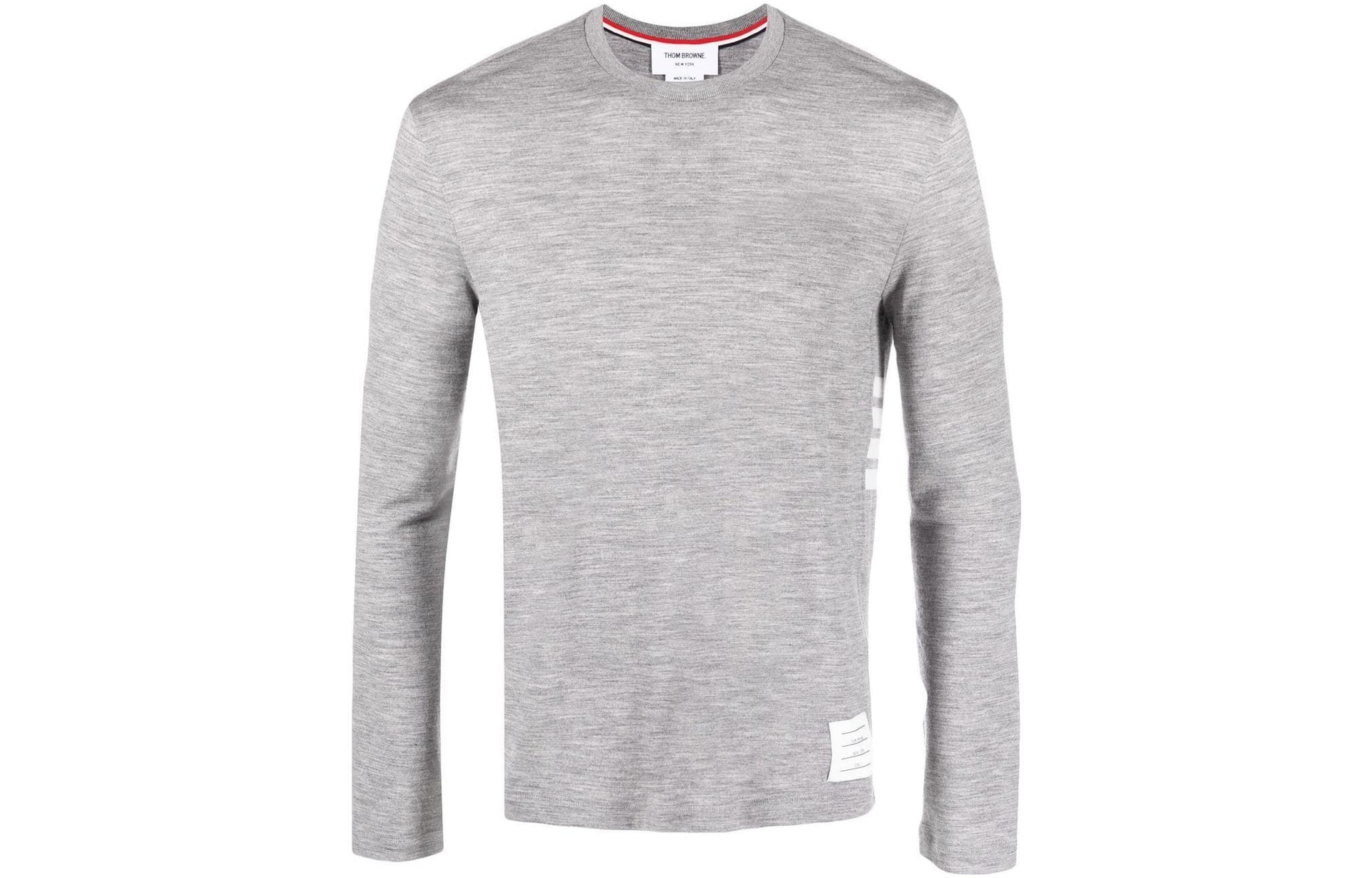 Thom Browne Sweater Light Grey