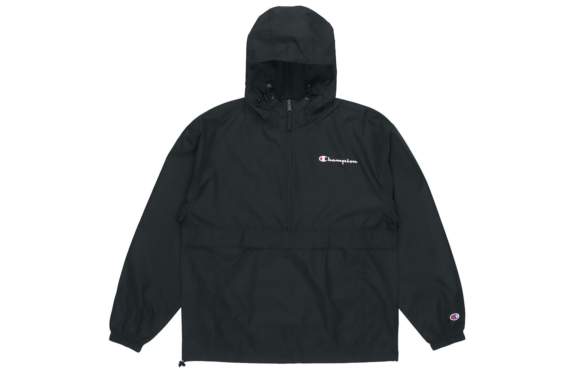 Champion Hoodie Jacket Black