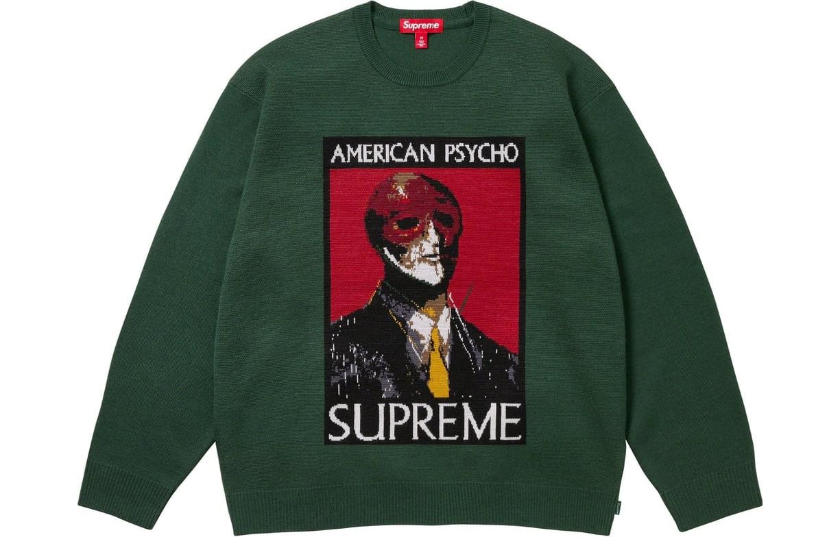 Supreme x American Psycho Sweater — фото 5