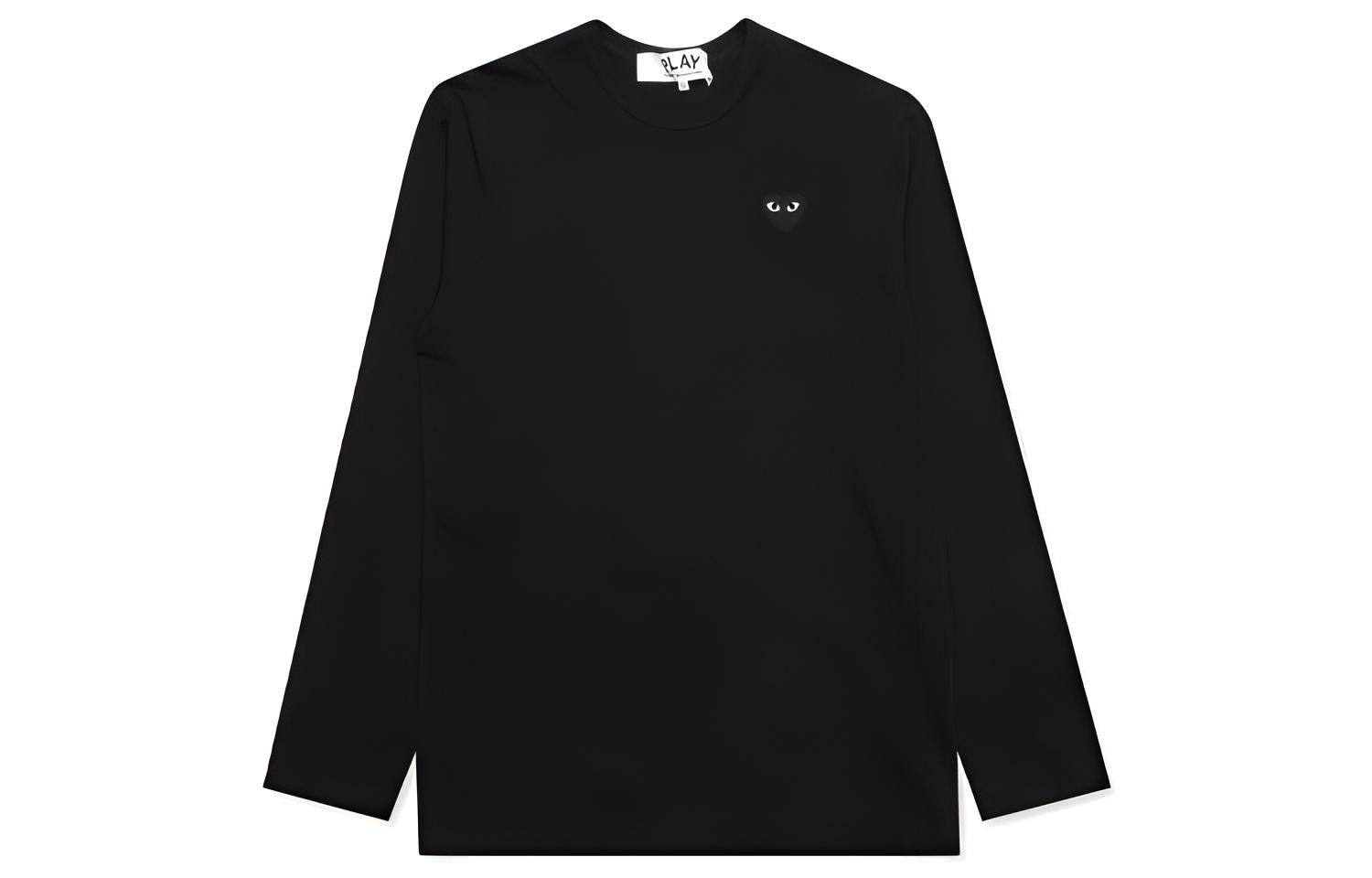CDG Play Black Heart Long Sleeve Tee