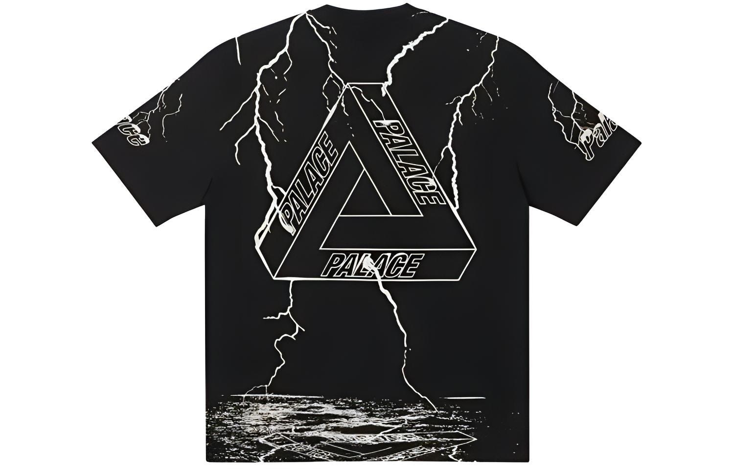 PALACE FW21 Tri-strike T-shirt Black Tri-FergT