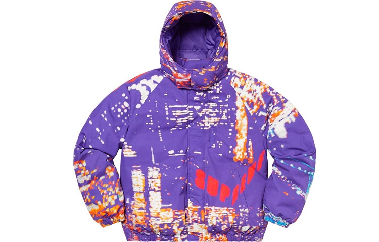 Supreme City Lights Puffy Jacket