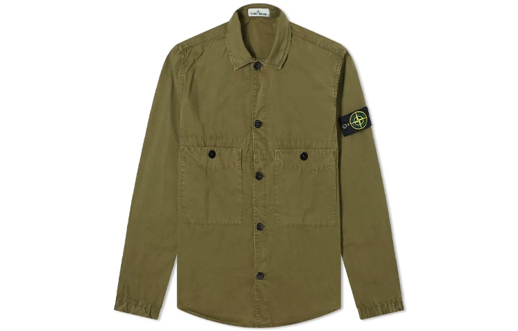 Stone Island SS21 Olive Jacket