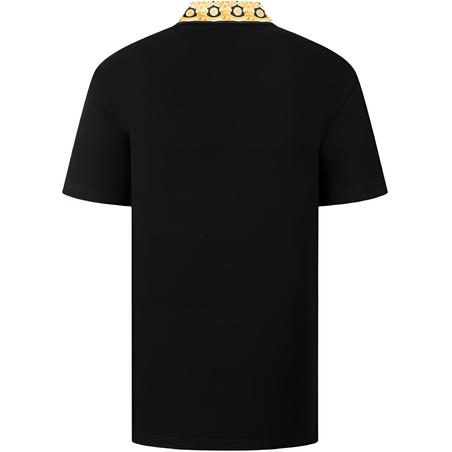 Versace Logo Polo Black — фото 1