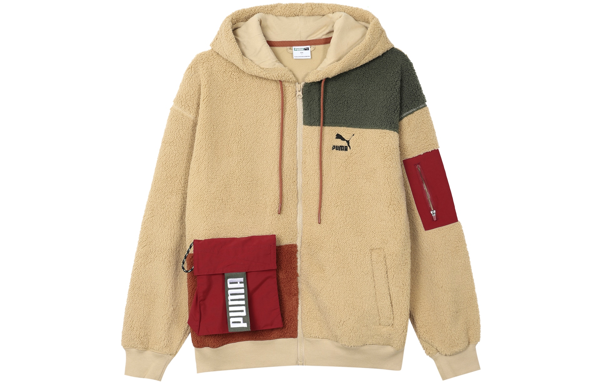 PUMA/彪马 Puma Retro Block Sherpa