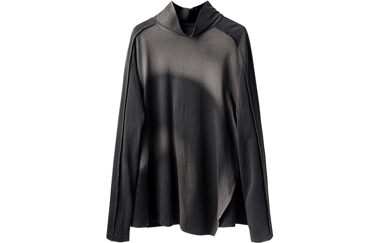 HUANXIANGZHE Huanzhe High Neck Knit Black
