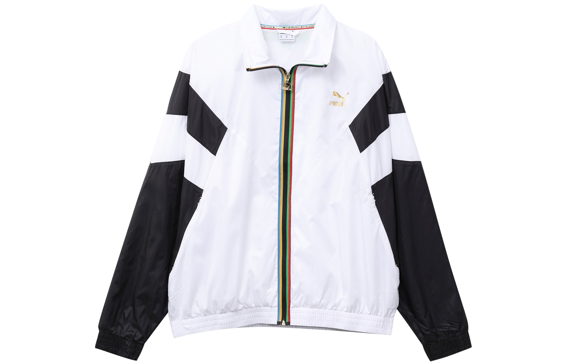 Куртка Puma Gold Print Jacket White