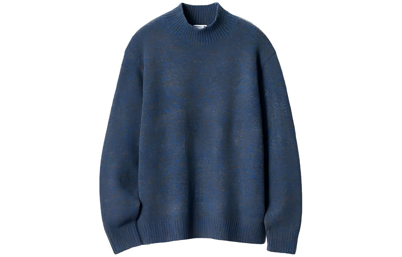 UNIQLO/优衣库 UNIQLO x JW Anderson FW23 Blue Sweater