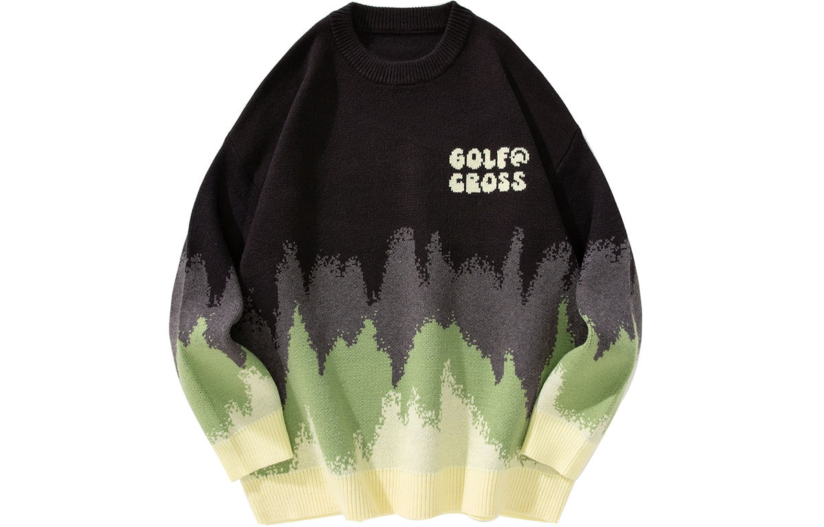 GOLFCROSS Sweater