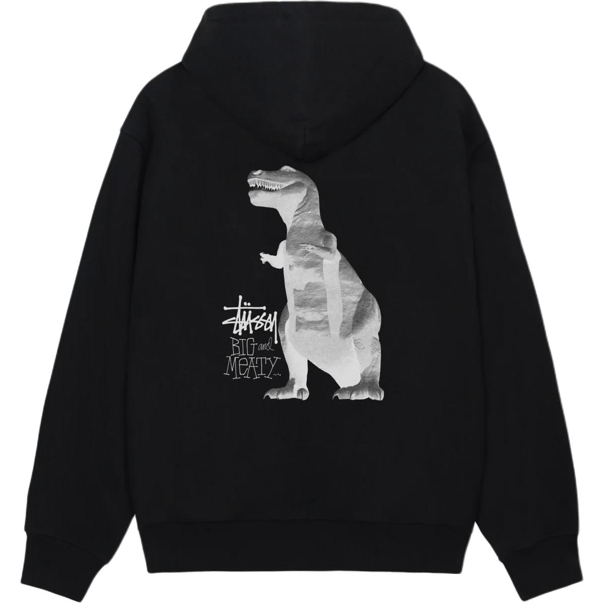 Stussy SS25 Big & Meaty Zip Hoodie