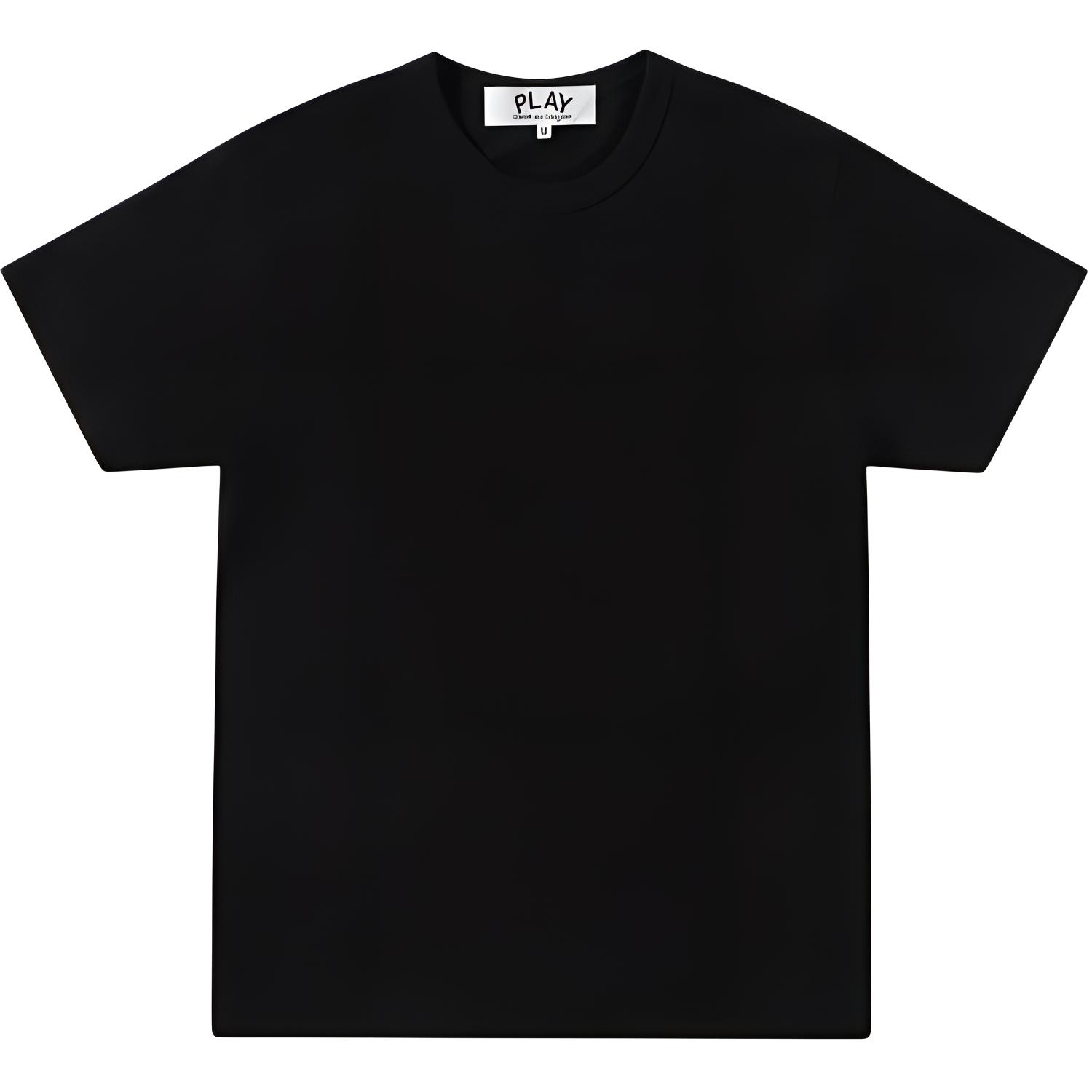 Cdg Play FW24 Black Tee — фото 1