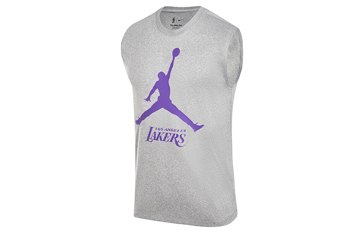 Jordan NBA Sleeveless Vest Grey