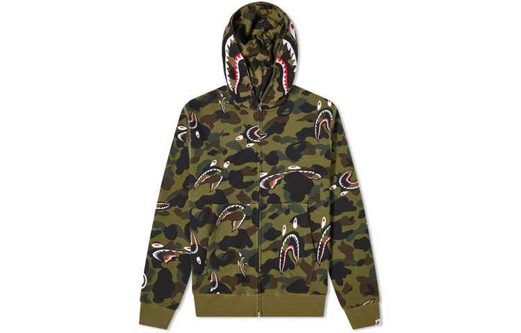 A Bathing Ape Shark Hoodie Jacket