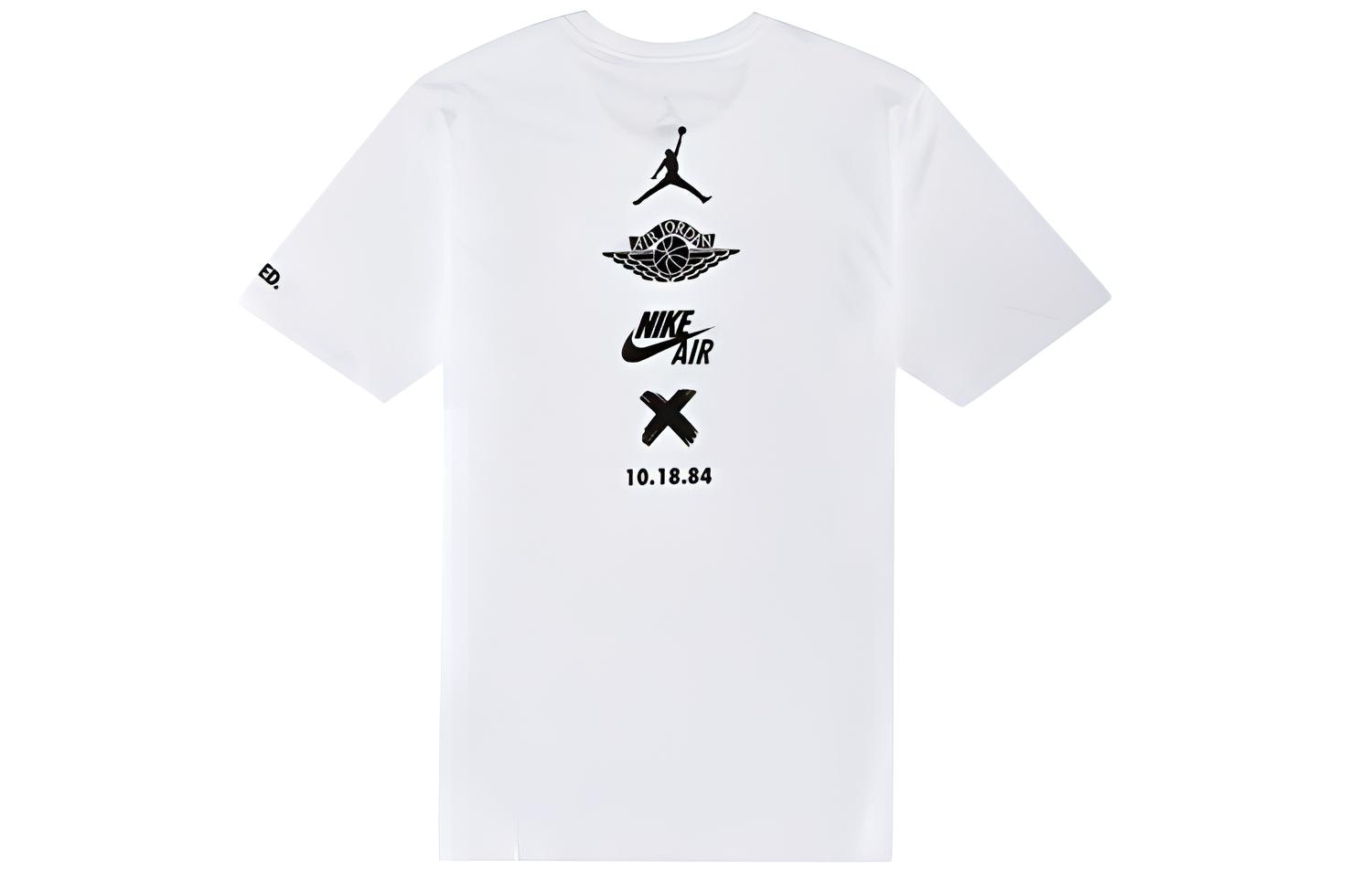 Jordan Air Jordan 1 Banned T-Shirt White — фото 1