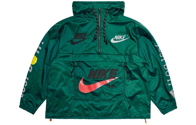 Куртка Nike x CPFM Cactus Plant Flea Market Windbreaker Jacket Green