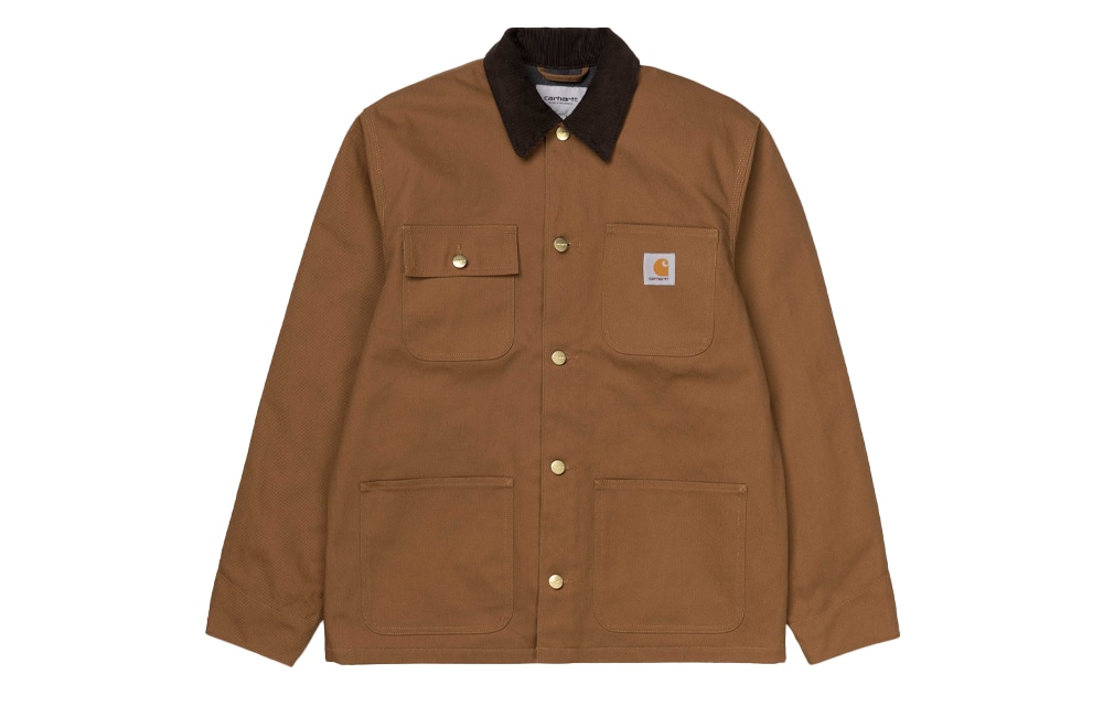 Carhartt WIP Michigan Coat Brown