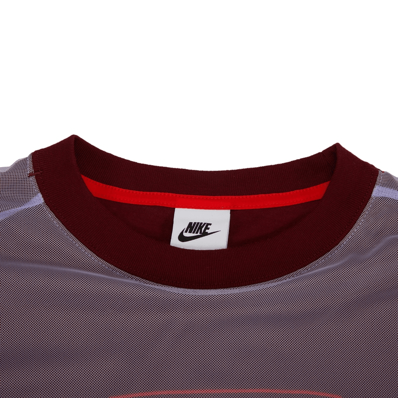Nike As W Nsw Tulle Ss Top — фото 4