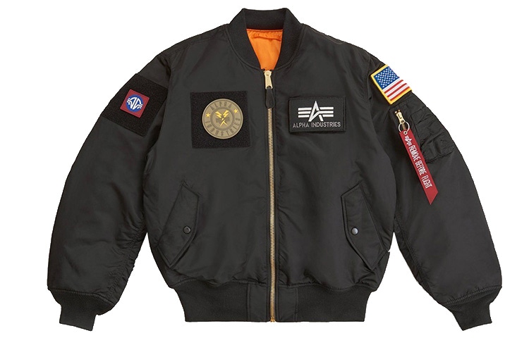 Alpha Industries MA-1 Black