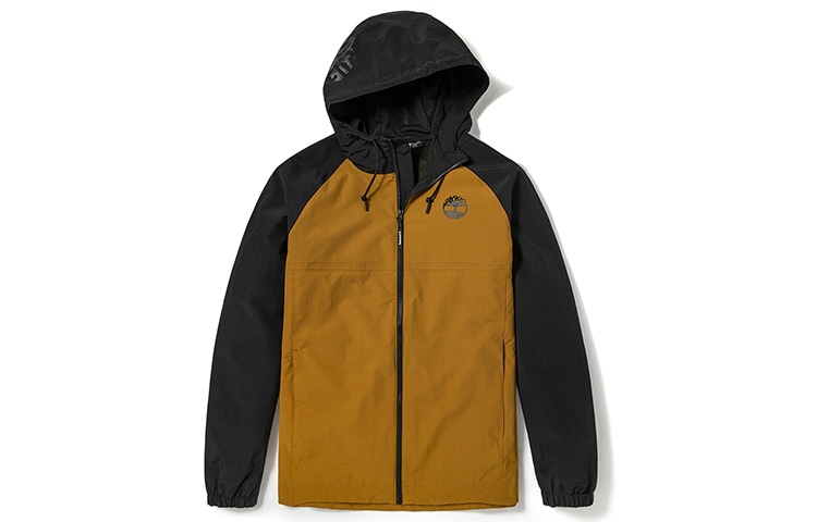 Куртка Timberland Colorblock Hooded Jacket Wheat