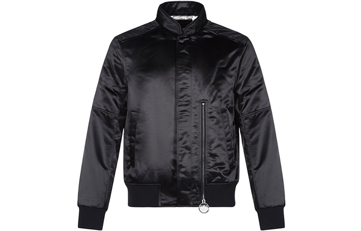 EMPORIO ARMANI/阿玛尼 Emporio Armani Jacket Black