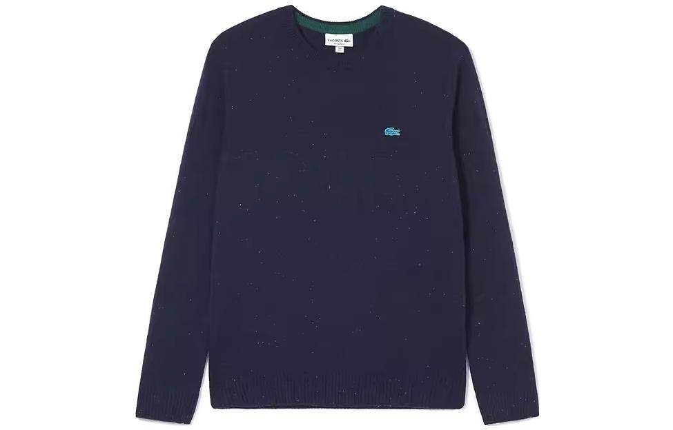 Lacoste Navy Crewneck Sweater