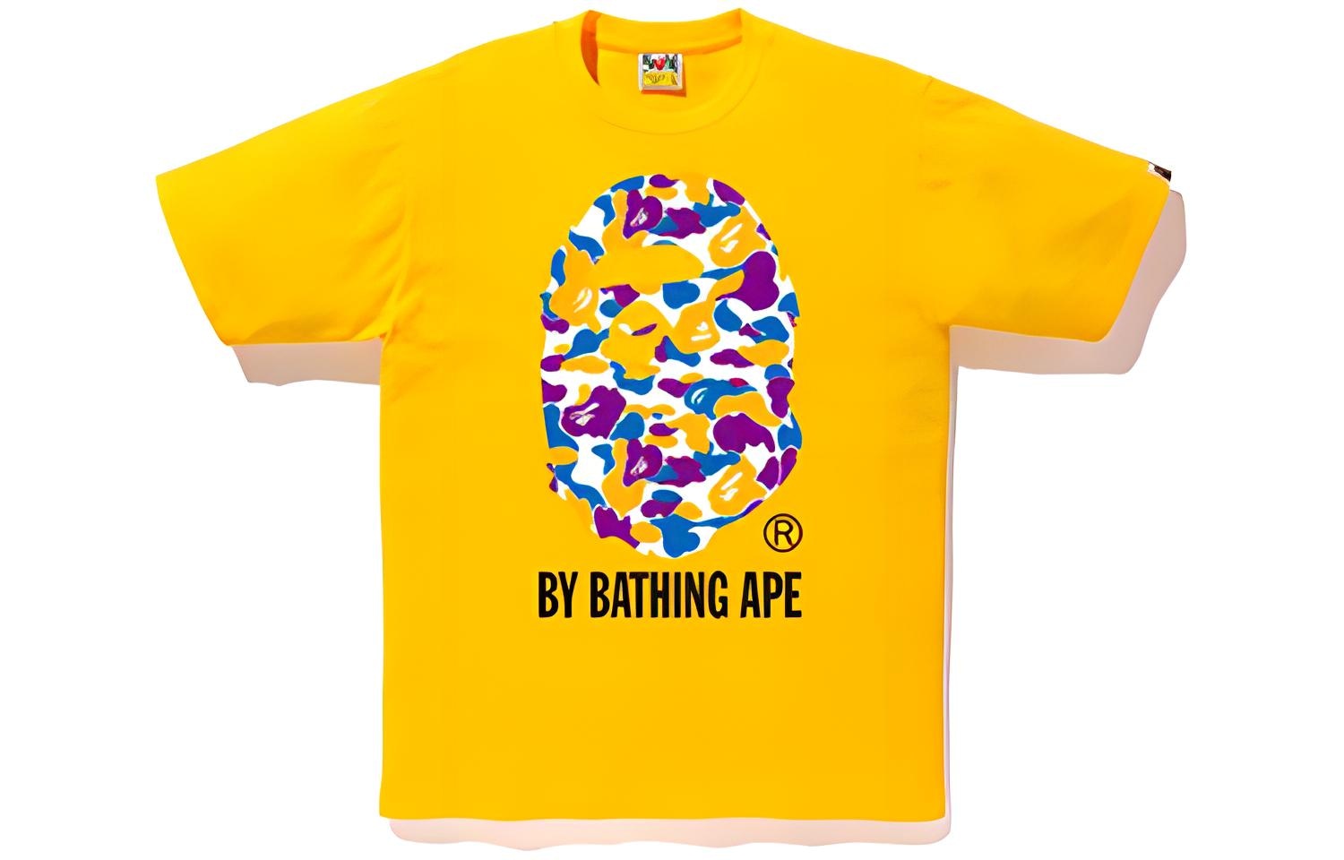 Футболка A BATHING APE BAPE LA Camo By Bathing Tee