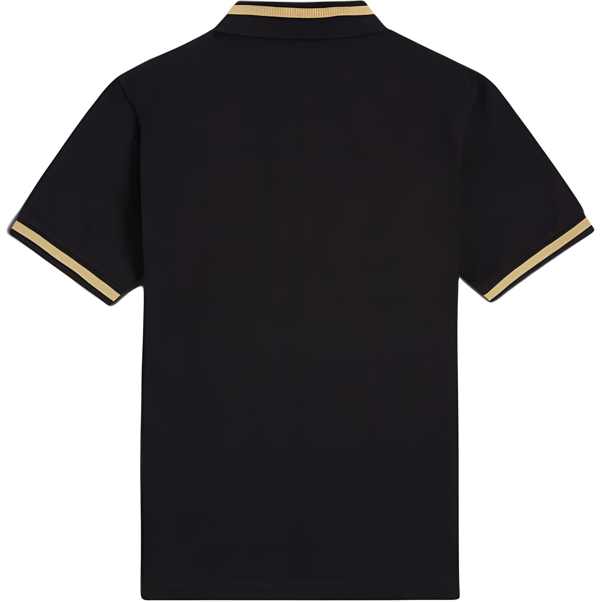 Fred Perry M2 Polo Shirt Black — фото 1