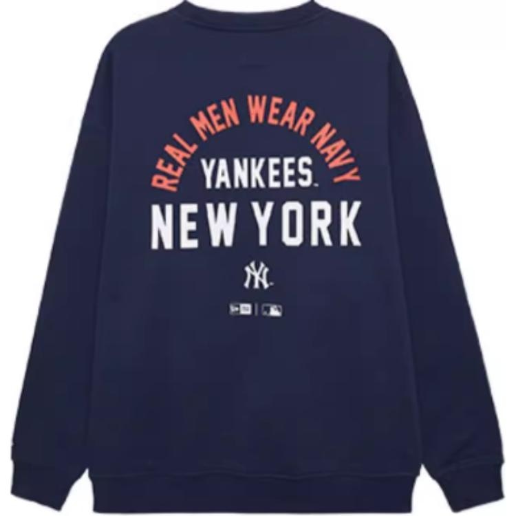 New Era x MLB FW24 Sweatshirt Navy