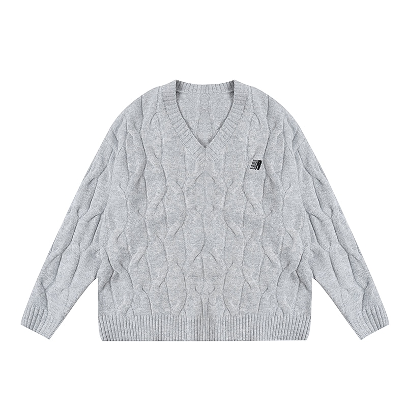FDR V-Neck Knit Sweater