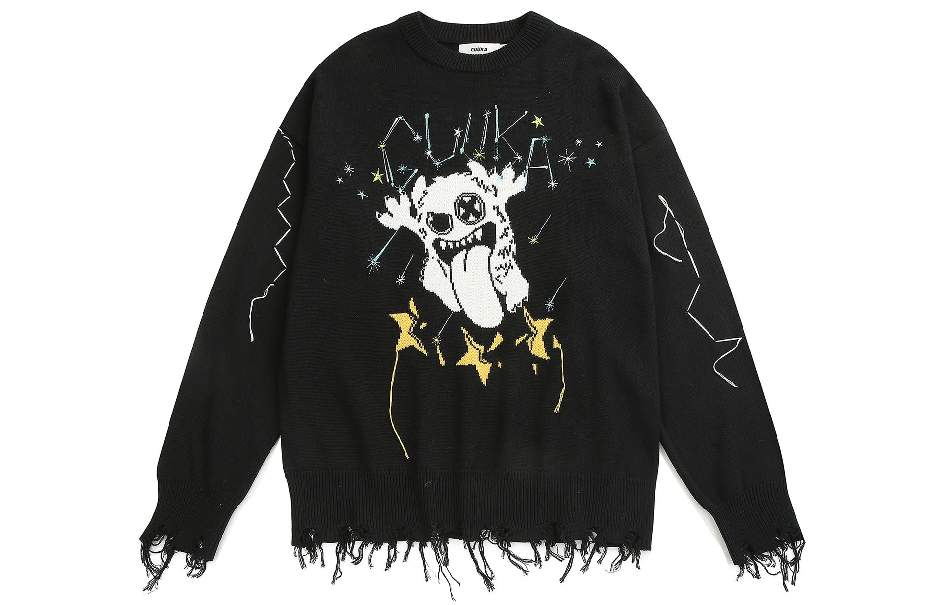 Guuka Sweater Black