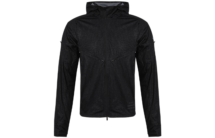 Куртка Nike Running Hoodie Jacket Black