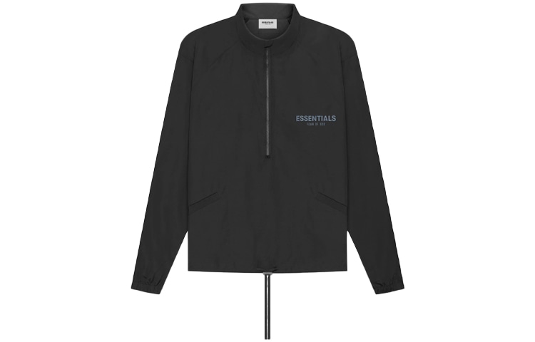 Fear of God Essentials SS21 Half Zip Track Jacket Stretch Limo