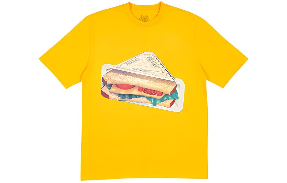 PALACE Plow Mans T-Shirt Citrus