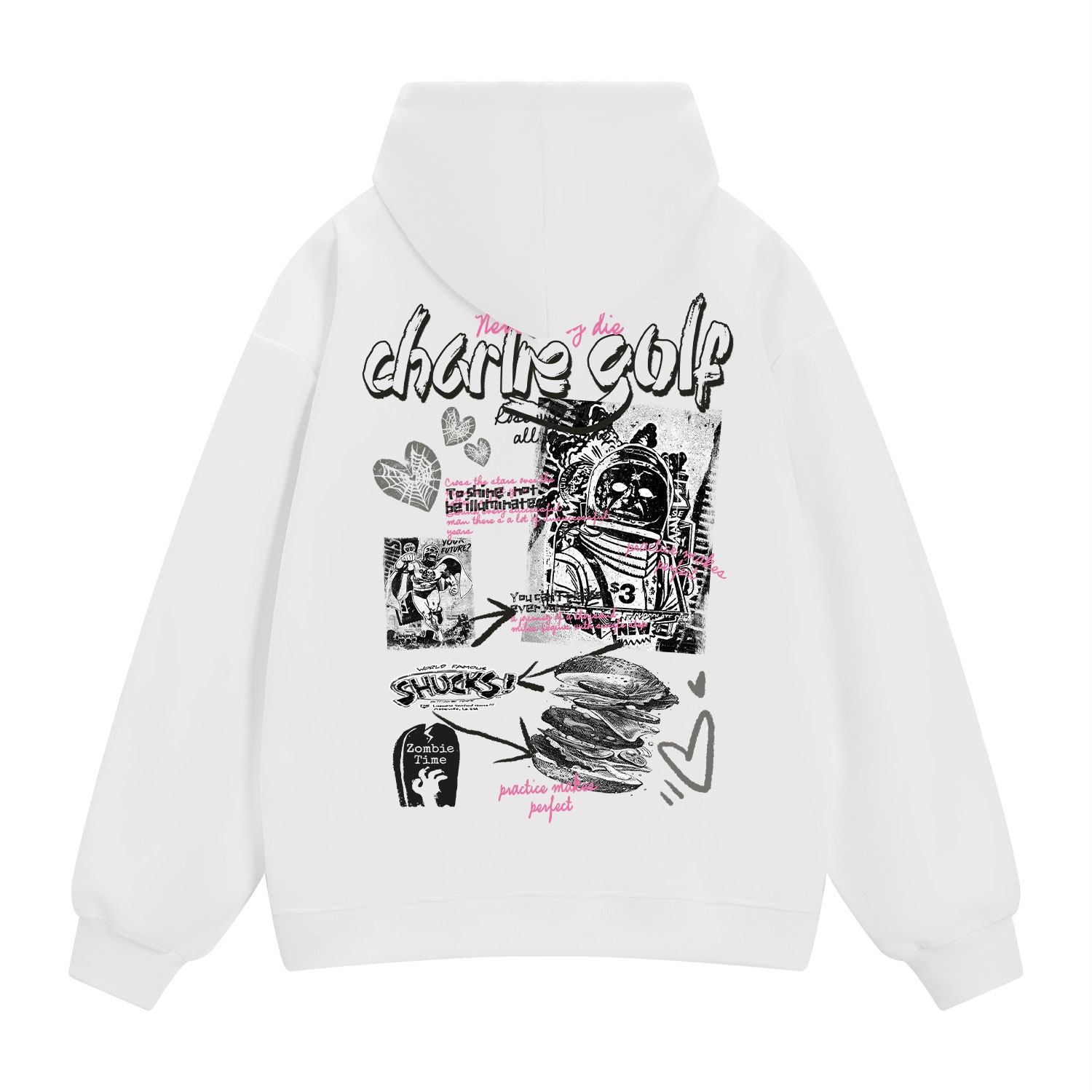 CHARLIE GOLF Logo