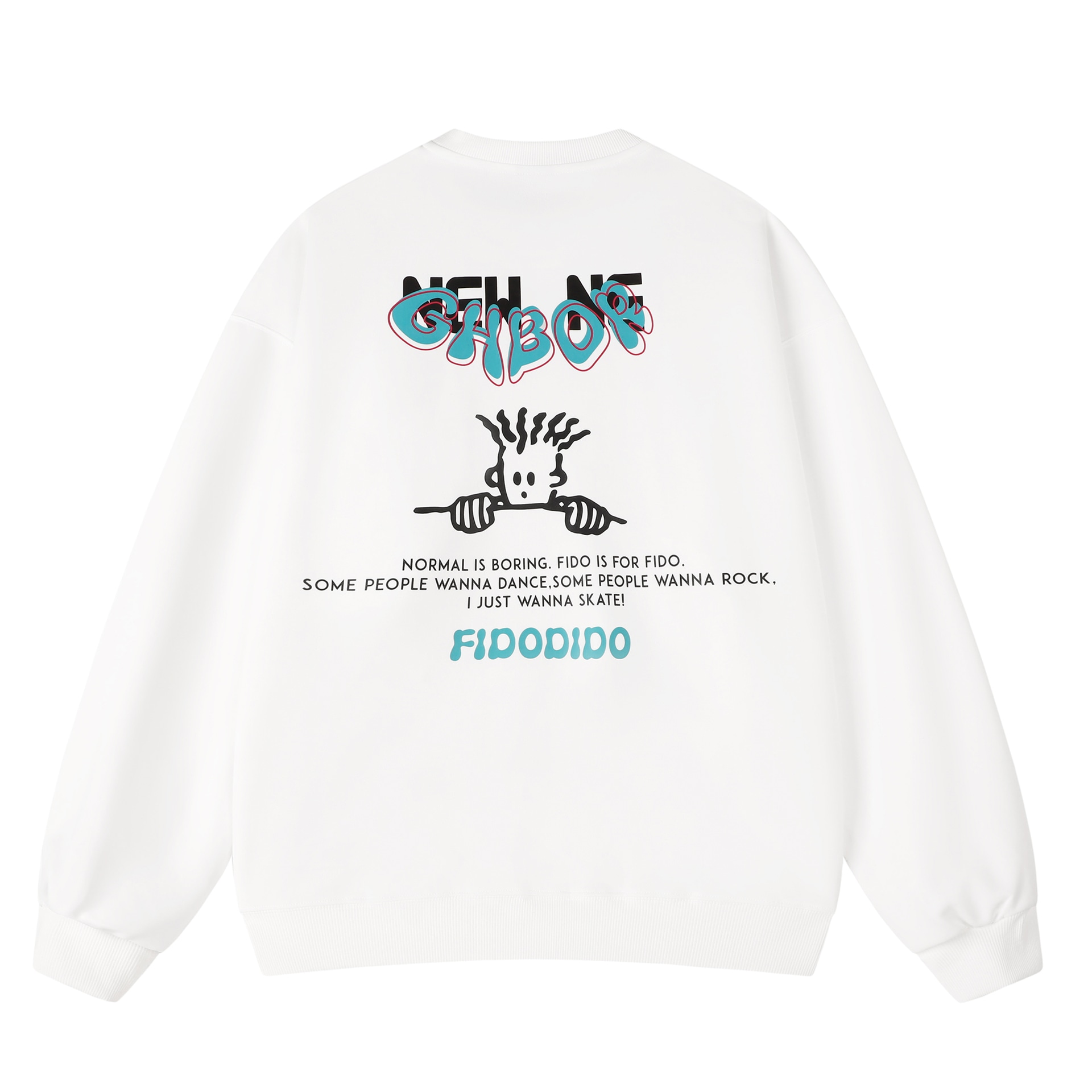 Худи FIDO DIDO Logo