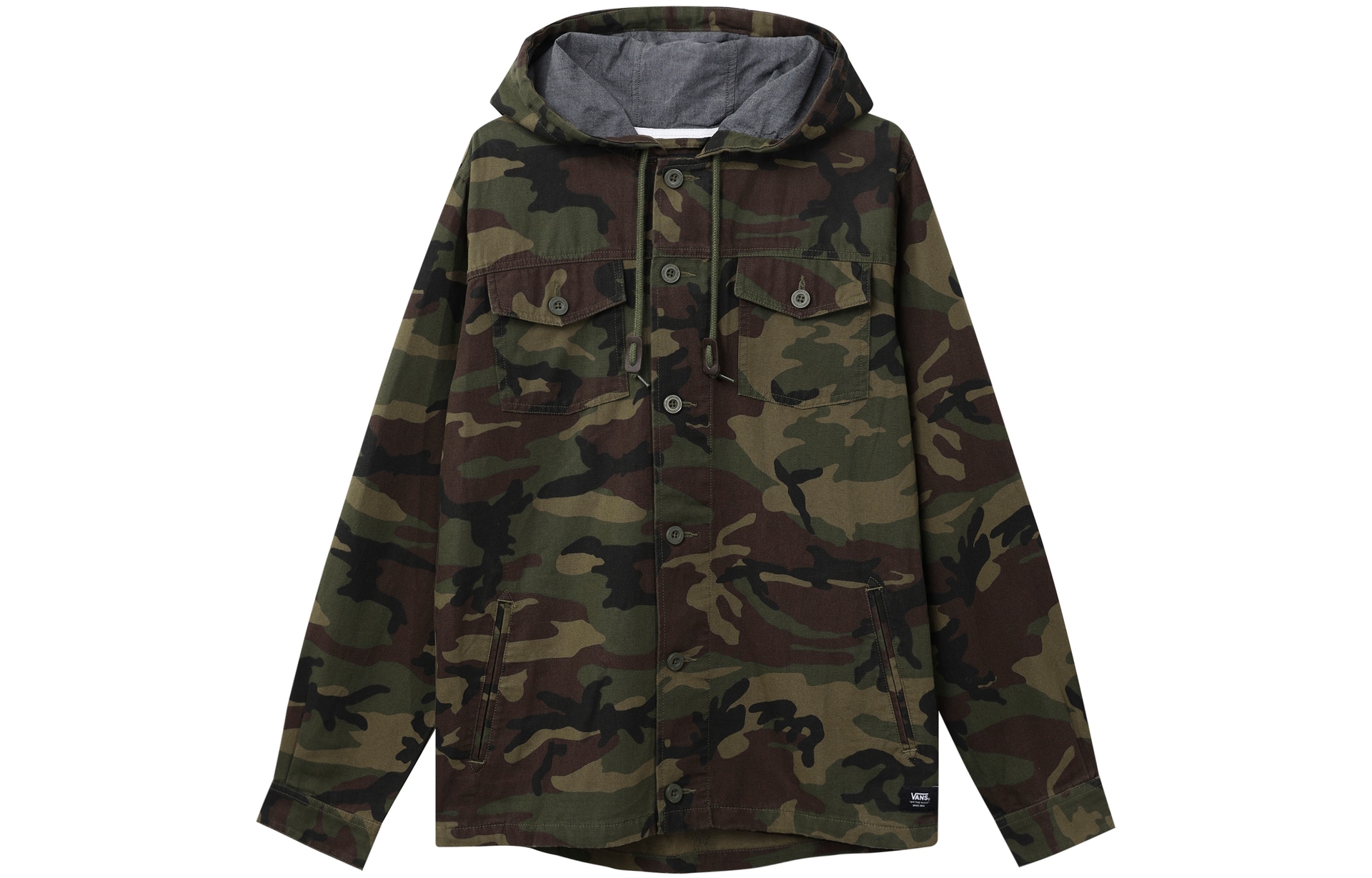 Куртка Vans Camo Hooded Jacket
