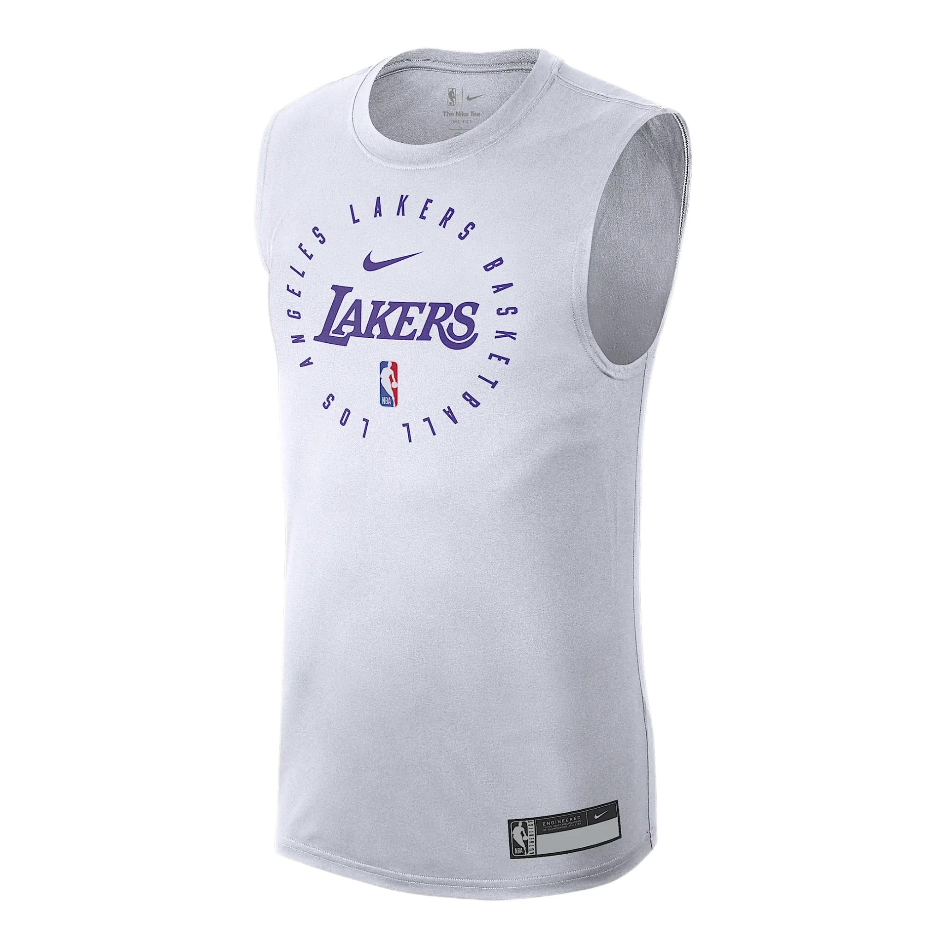Nike DRI-FIT NBA Los Angeles Lakers Vest White