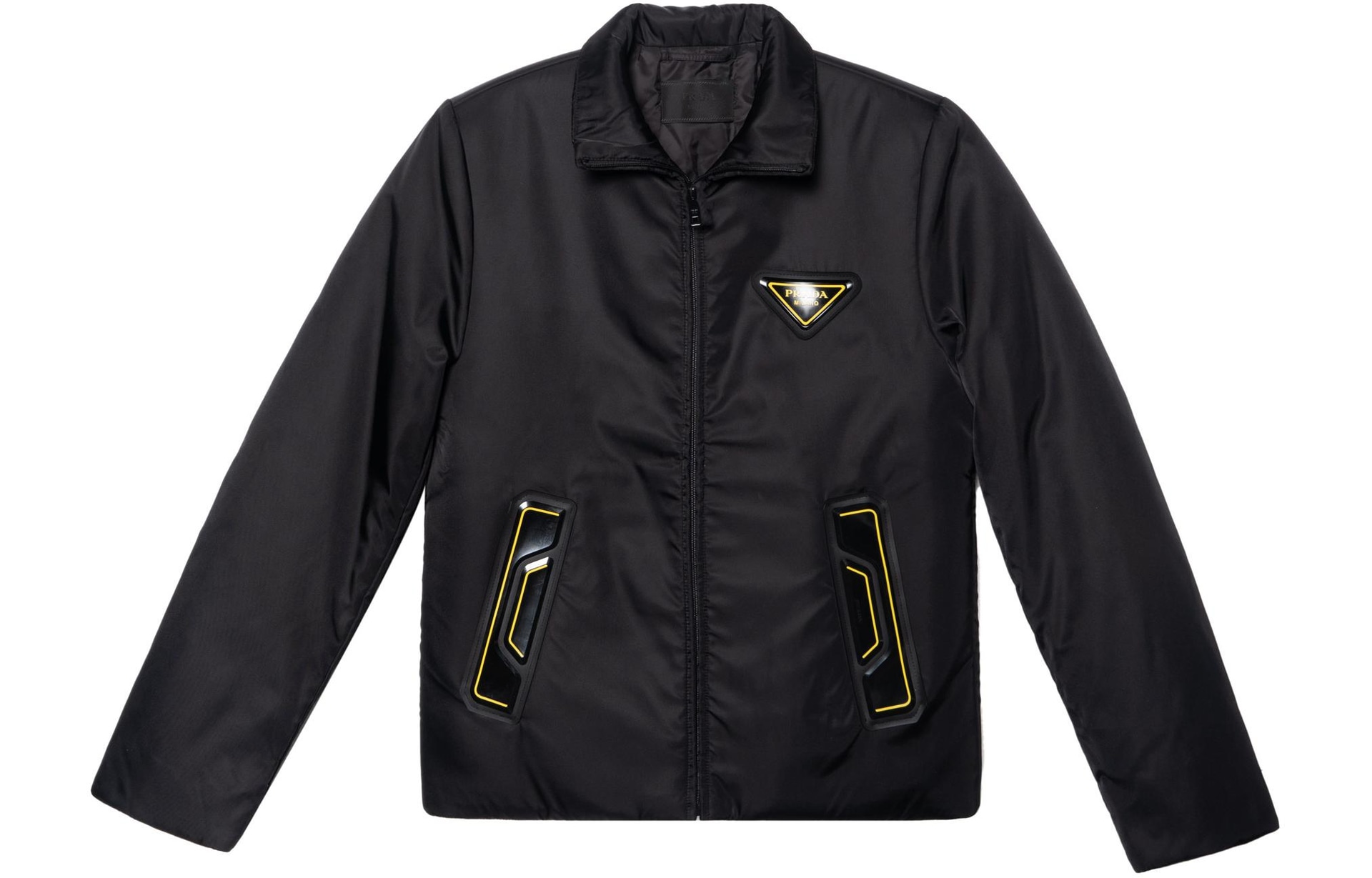 Prada Re-Nylon Logo Jacket