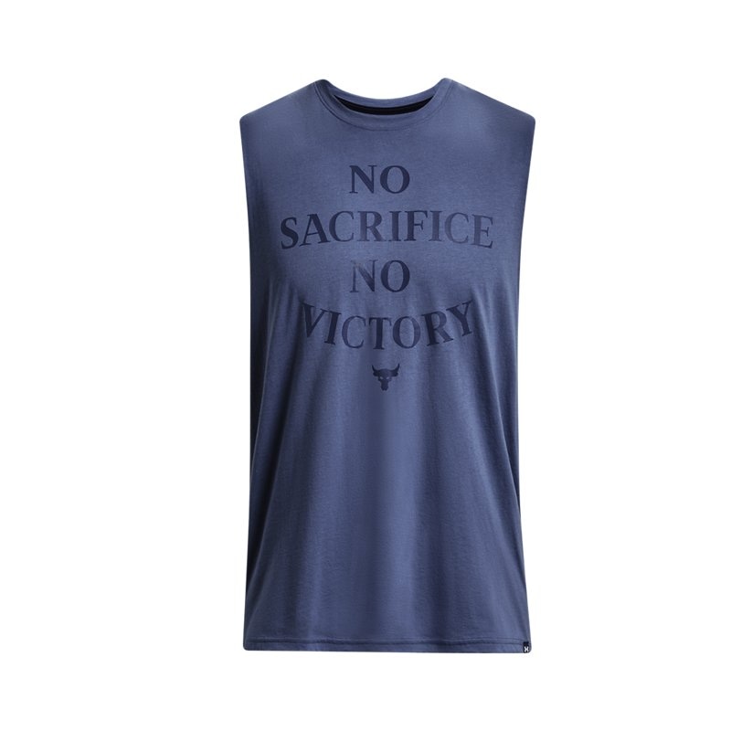 Under Armour Johnson Series Training Tank Blue