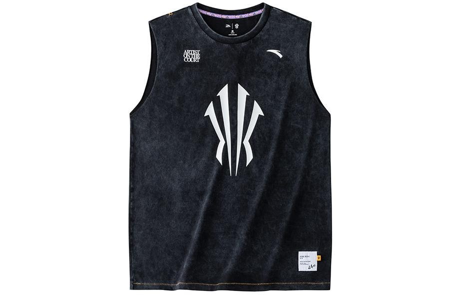 安踏 Anta Kyrie Series Black Tank