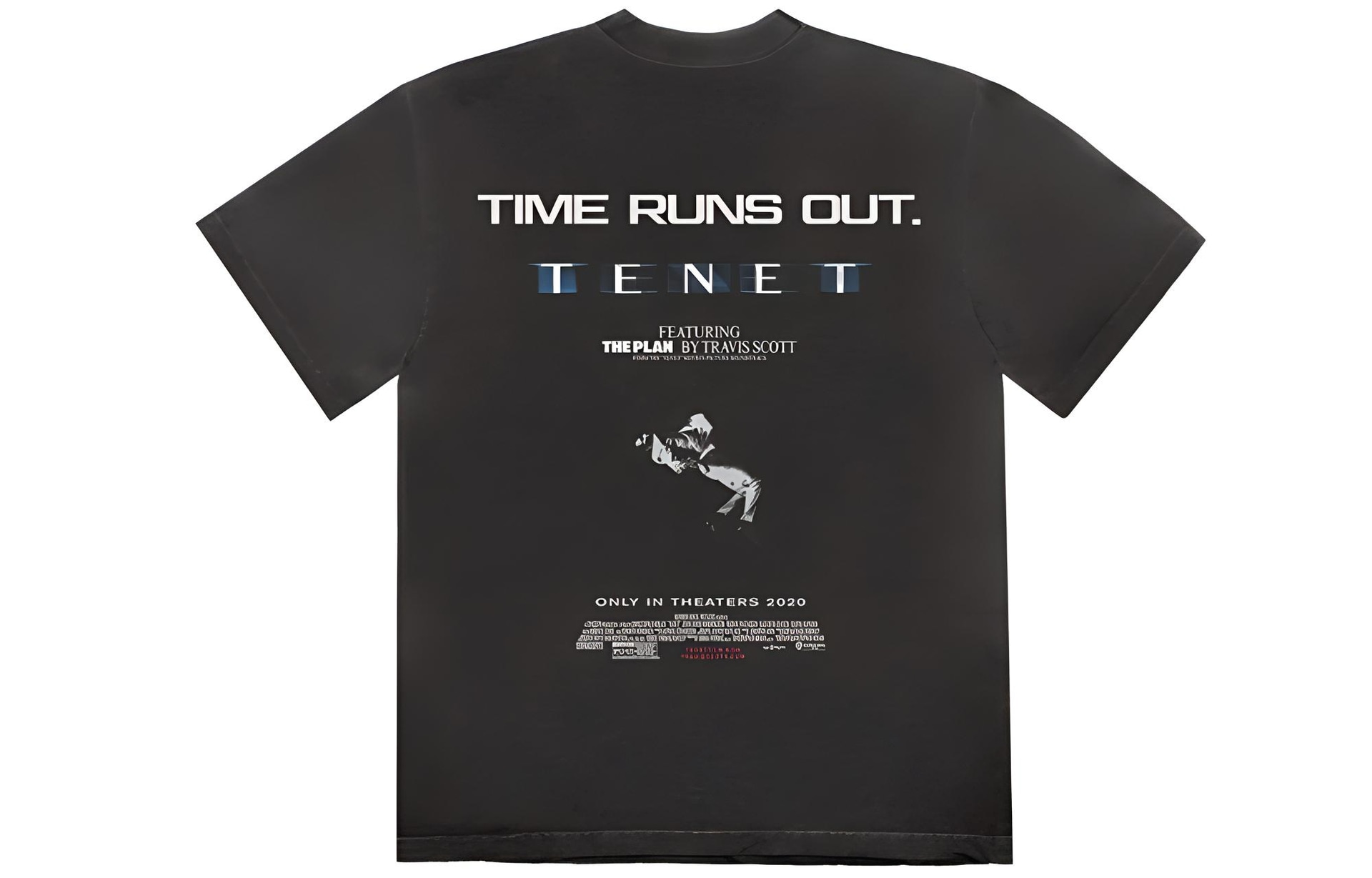 Travis Scott Cactus Jack Tenet T-Shirt — фото 1