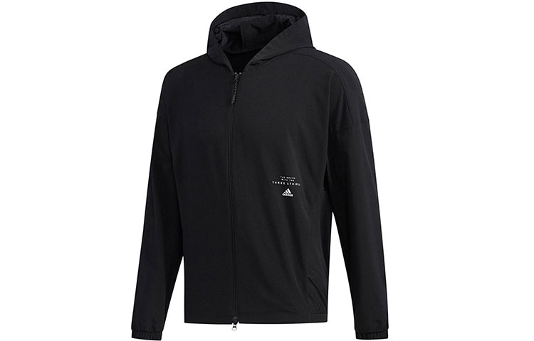 Куртка Adidas Hooded Jacket Black