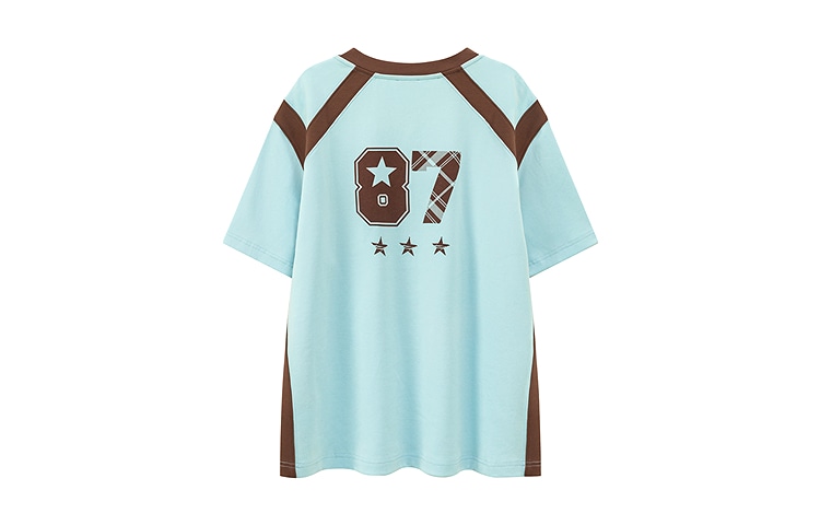 Chuu V-Neck Baby Blue — фото 1